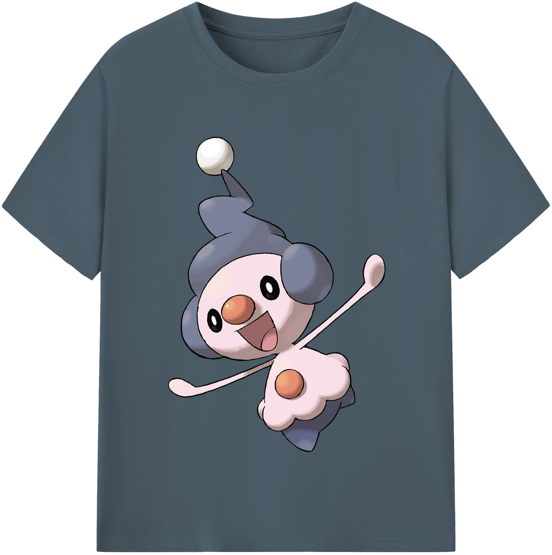 （画像用） ポケットモンスター Pokémon 綿100％半袖Tシャツ（フロントプリント）